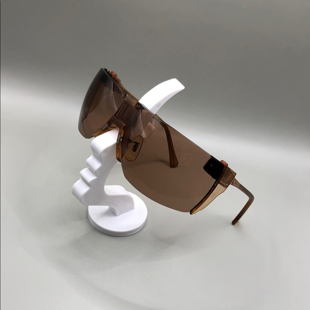 American Optical Vintage Shield Sunglasses Side Protection Plastic UNISEX
